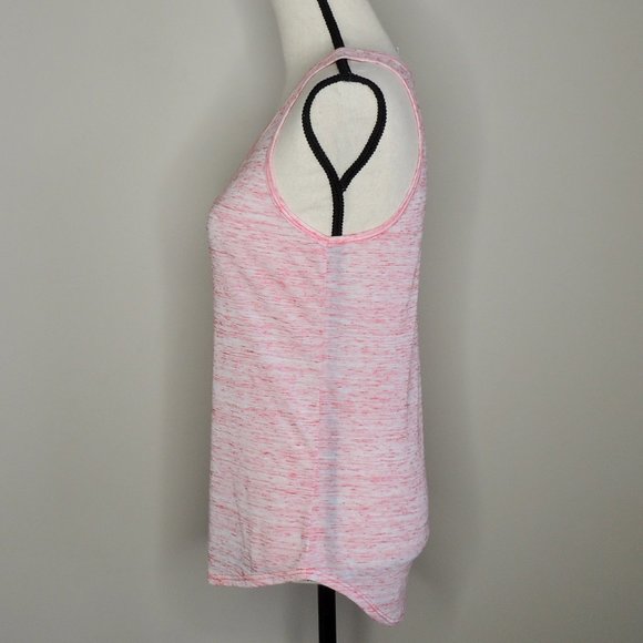 NWOT Bella Canvas Marbled V-Neck Tank - Picture 2 of 3